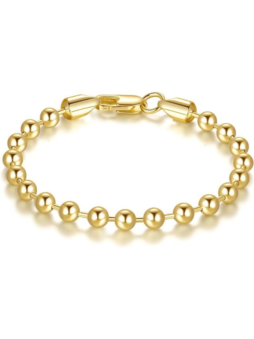 Elegant 14K Gold Bracelet for Women - Dainty, Stylish, Perfect Gift Accessory